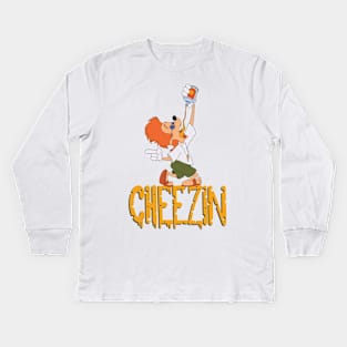 Cheezin Kids Long Sleeve T-Shirt